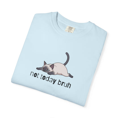 Siamese Not Today Bruh T-Shirt
