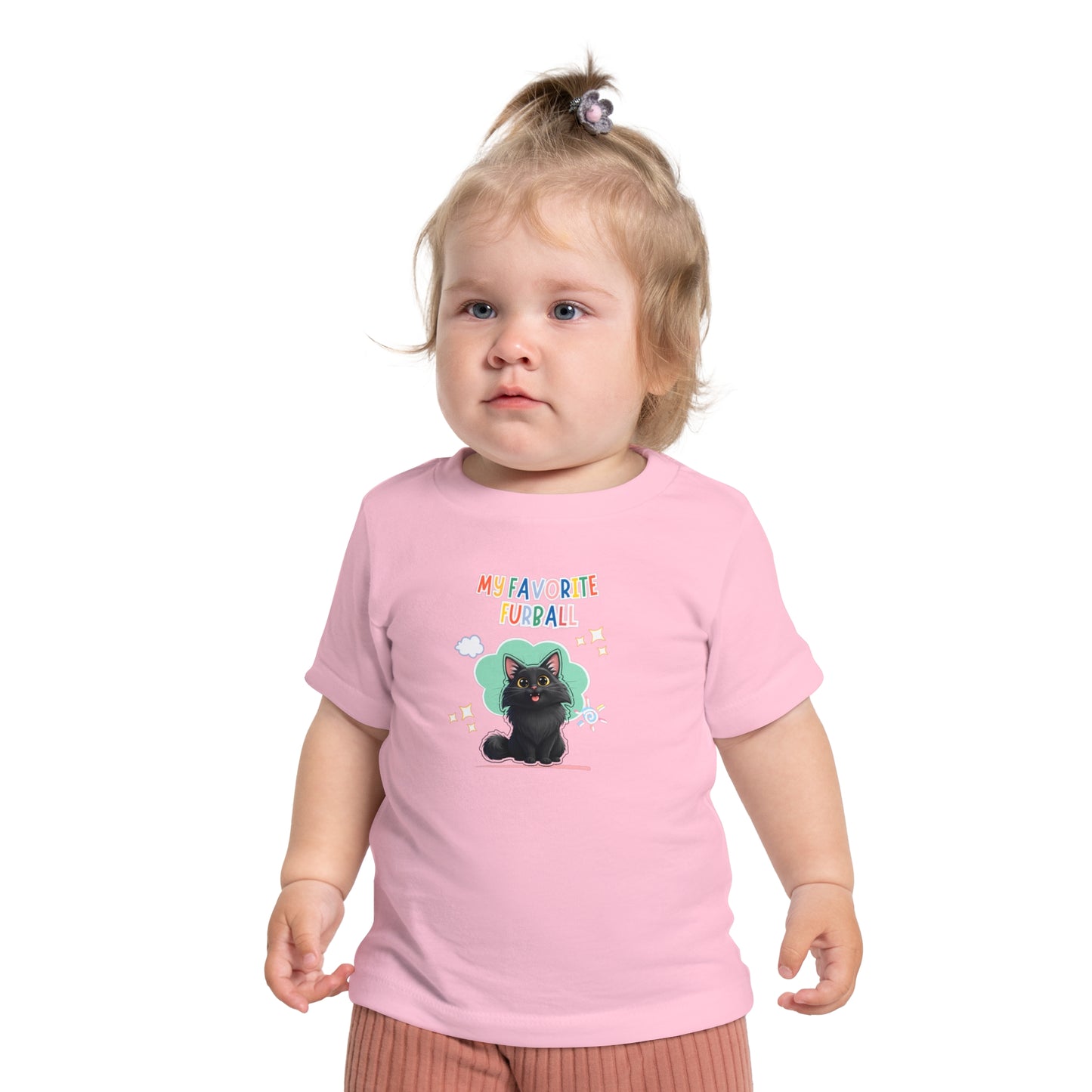 Norwegian Forest Favorite Furball Baby Tee
