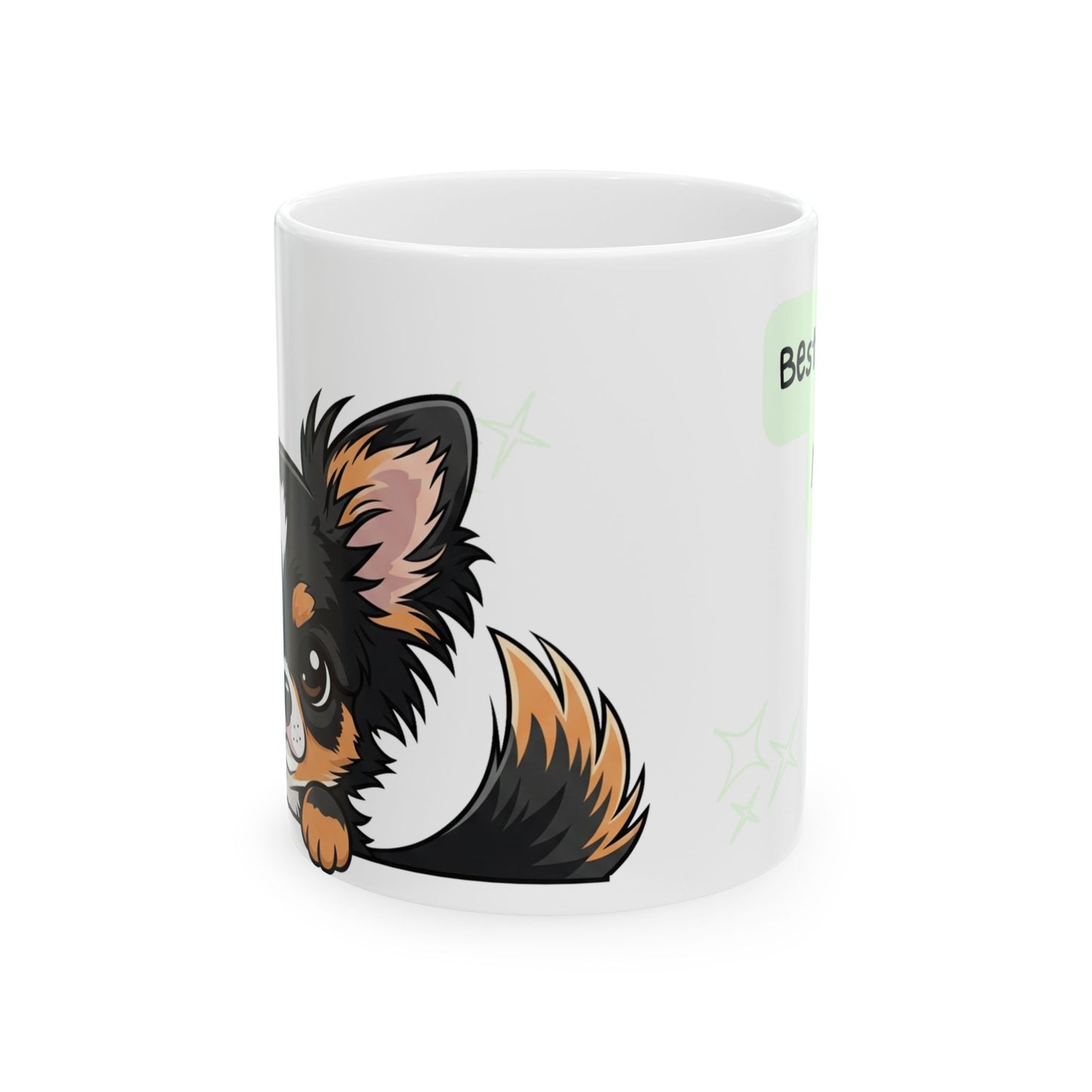 Chihuahua Peek-a-Boo Mug | Best Chihuahua Mama Gift