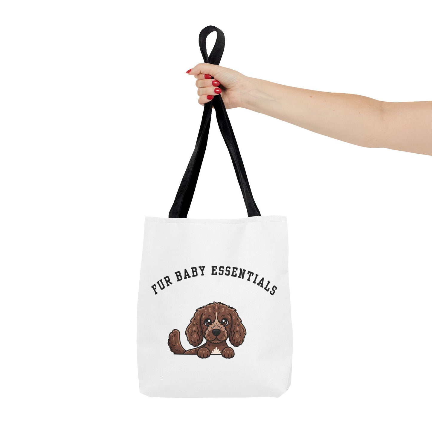 Spaniel FurBaby Tote Bag