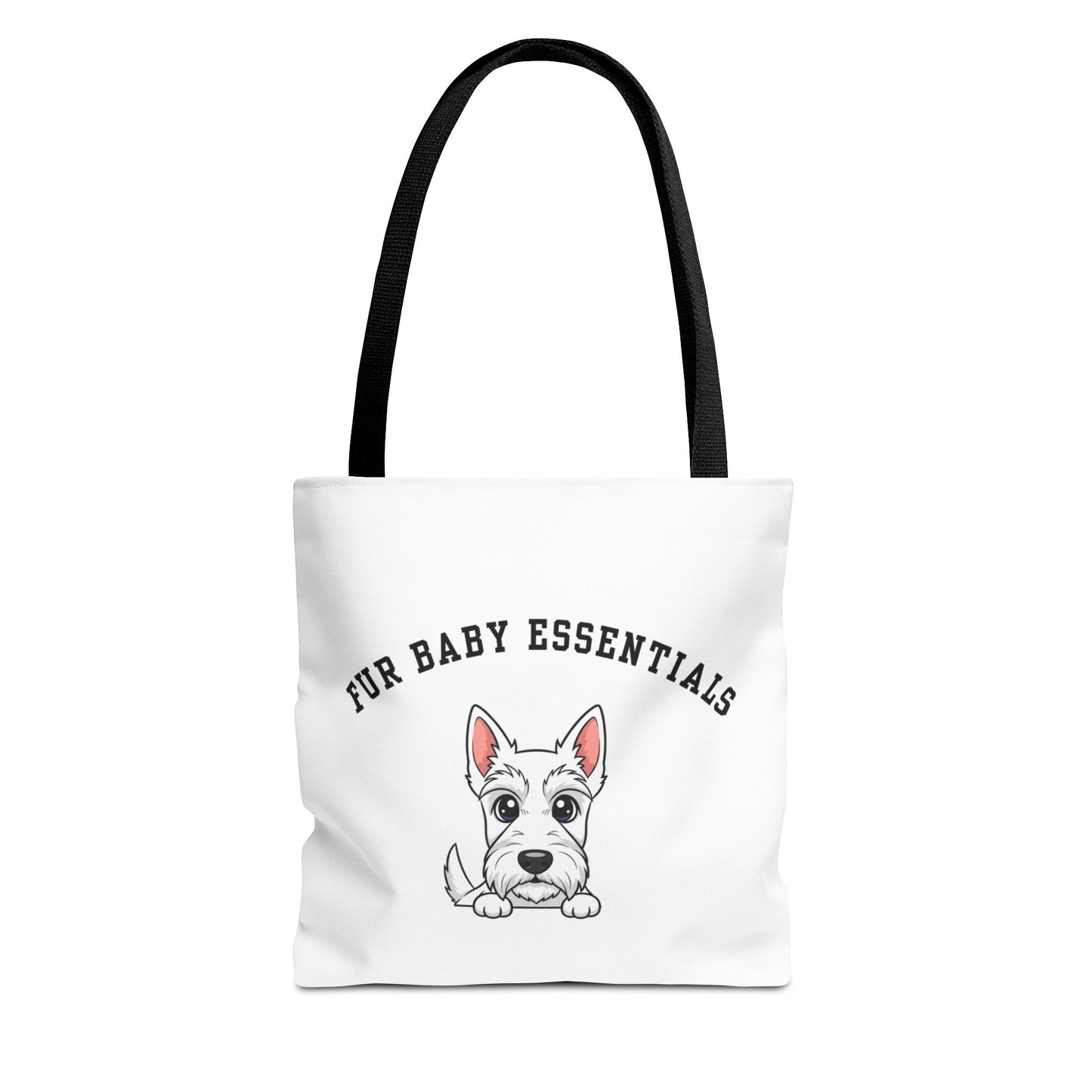 Scottie FurBaby Tote Bag