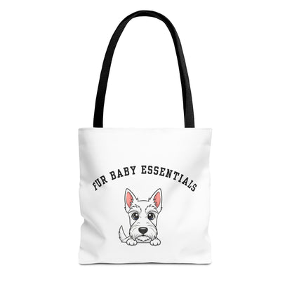 Scottie FurBaby Tote Bag