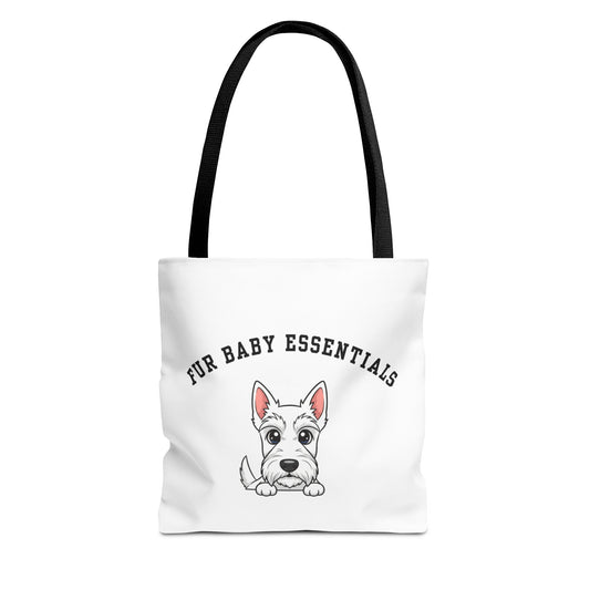 Scottie FurBaby Tote Bag