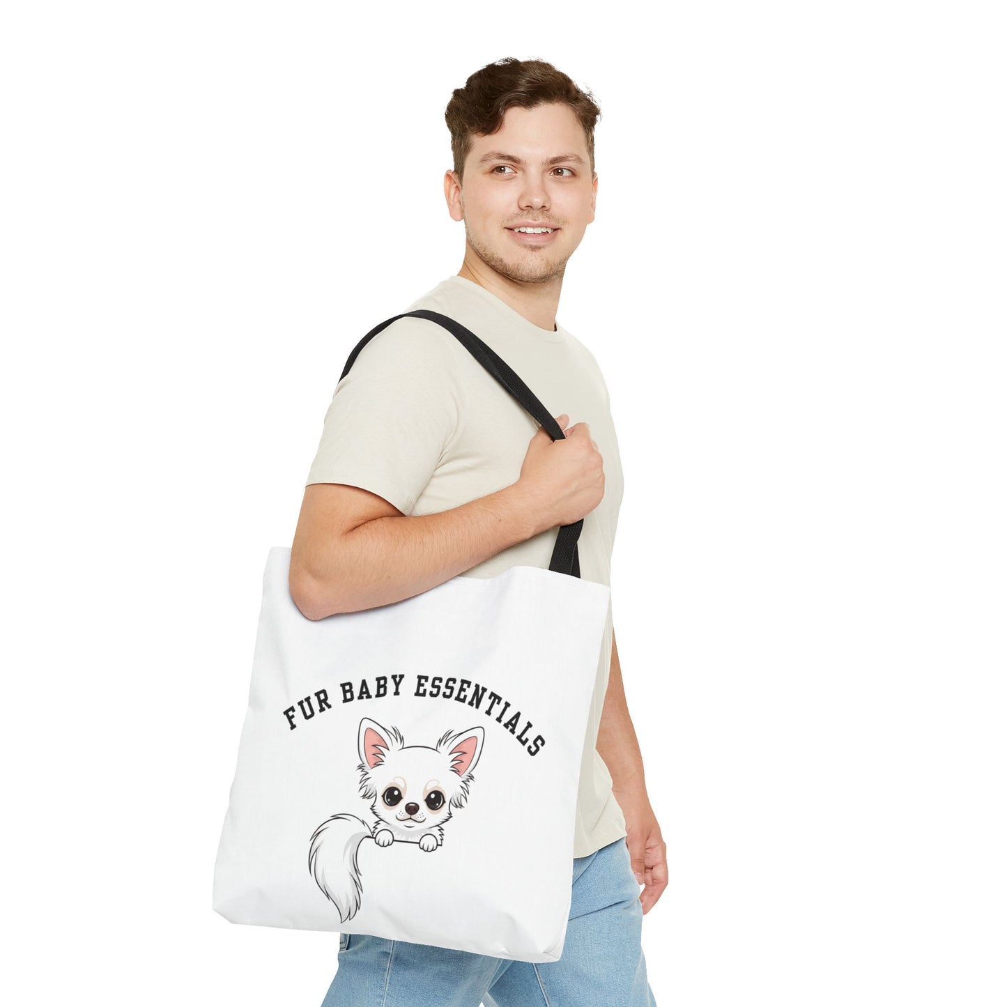 Chihuahua FurBaby Tote Bag