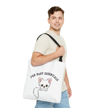 Chihuahua FurBaby Tote Bag