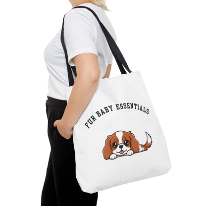 Cavalier FurBaby Tote Bag