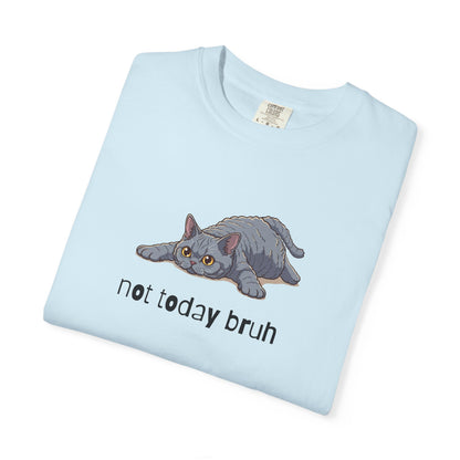 Selkirk Rex Not Today Bruh T-Shirt