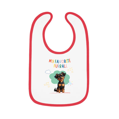 Chihuahua Favorite Furball Baby Bib