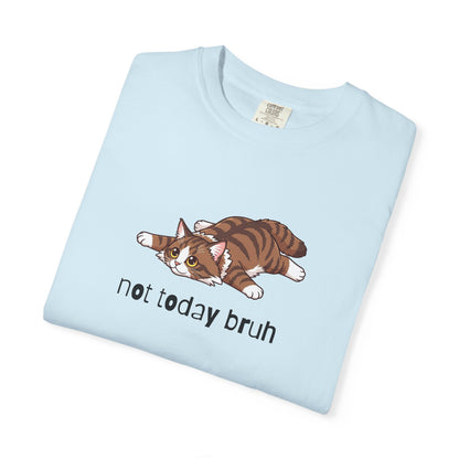 Norwegian Forest Not Today Bruh T-Shirt