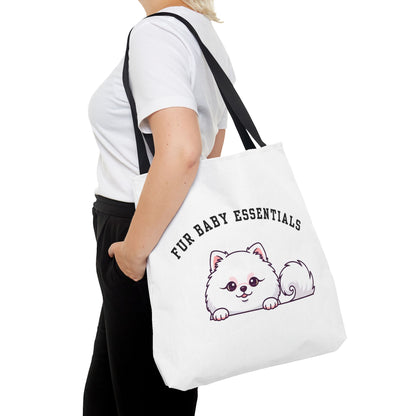 Pomeranian FurBaby Tote Bag