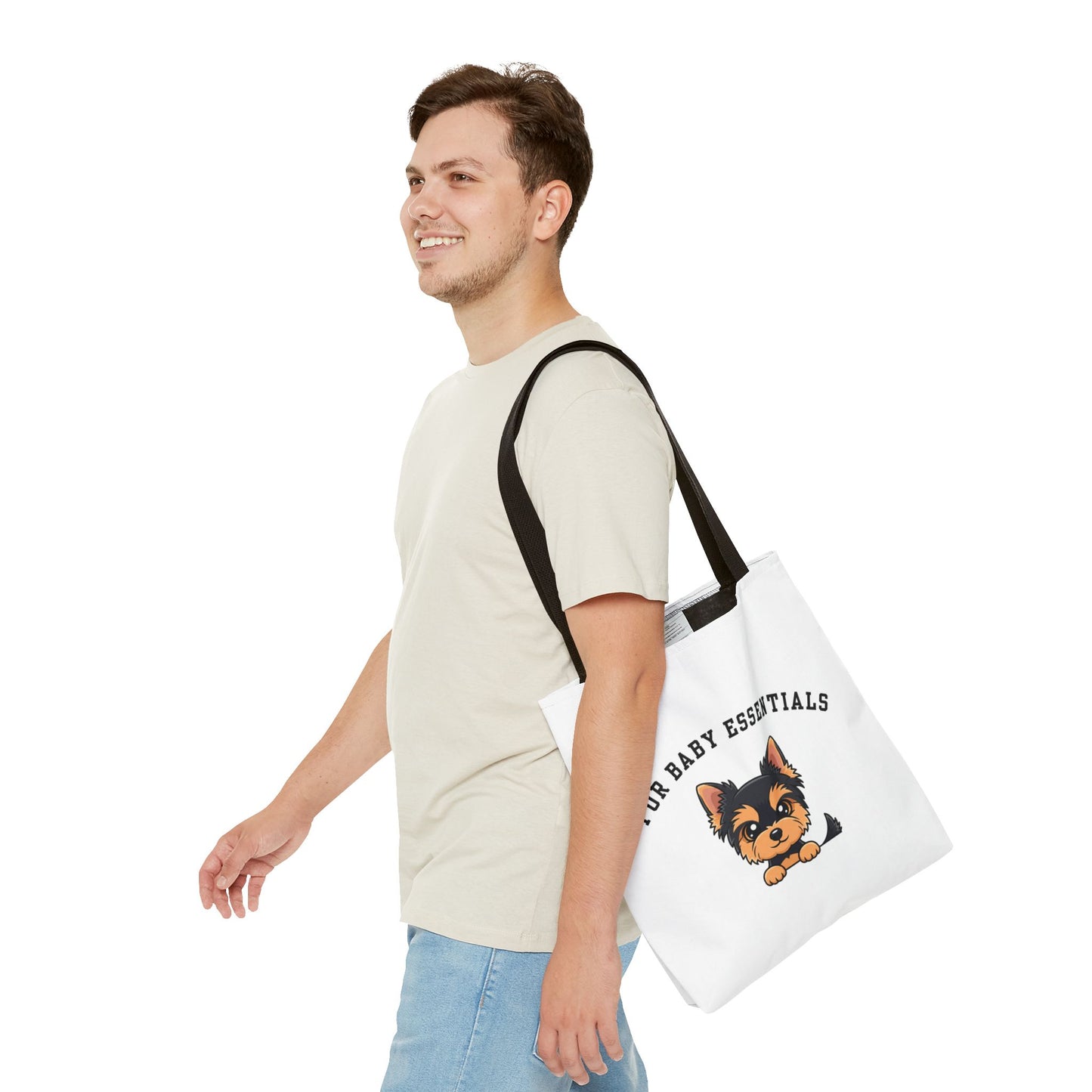 Yorkie FurBaby Tote Bag