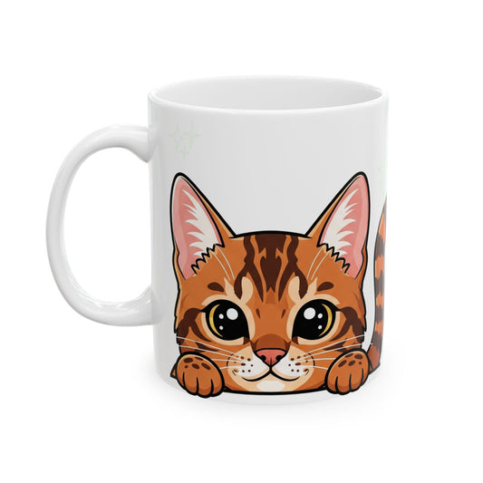 Bengal Peek-a-Boo Mug | Best Bengal Mama Gift