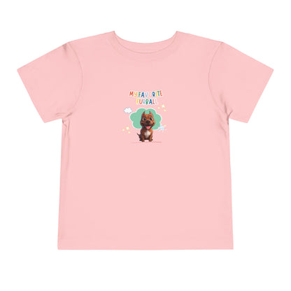 Pitbull Favorite Furball Toddler Tee