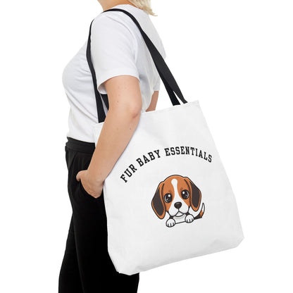 Beagle FurBaby Tote Bag