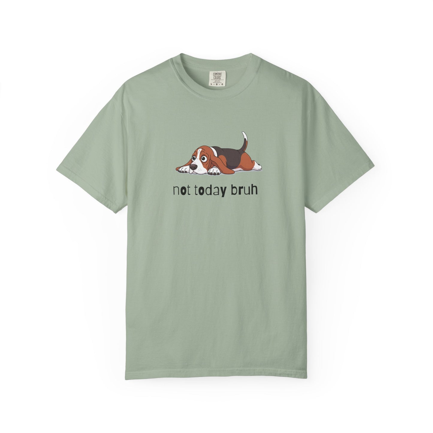 Bloodhound Not Today Bruh T-Shirt
