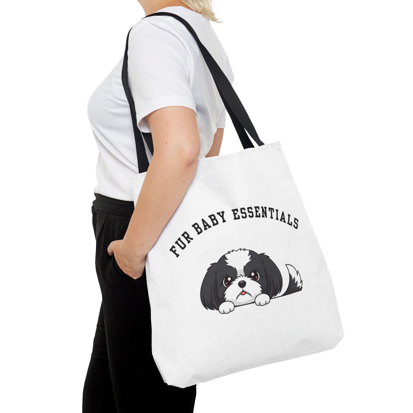 Shih Tzu FurBaby Tote Bag