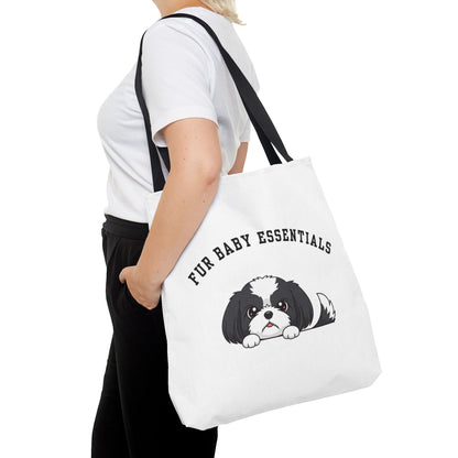 Shih Tzu FurBaby Tote Bag