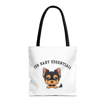 Yorkie FurBaby Tote Bag