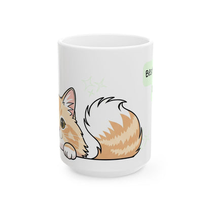 Cat Peek-a-Boo Mug | Best Cat Daddy Gift