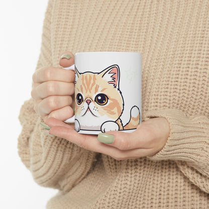 Exotic Shorthair Peek-a-Boo Mug | Best Exotic Shorthair Mama