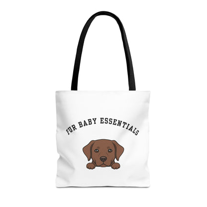 Labrador FurBaby Tote Bag