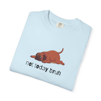 Mastiff Not Today Bruh T-Shirt