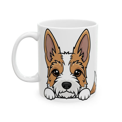 Berger Picard Peek-a-Boo Mug | Best Berger Picard Daddy Gift