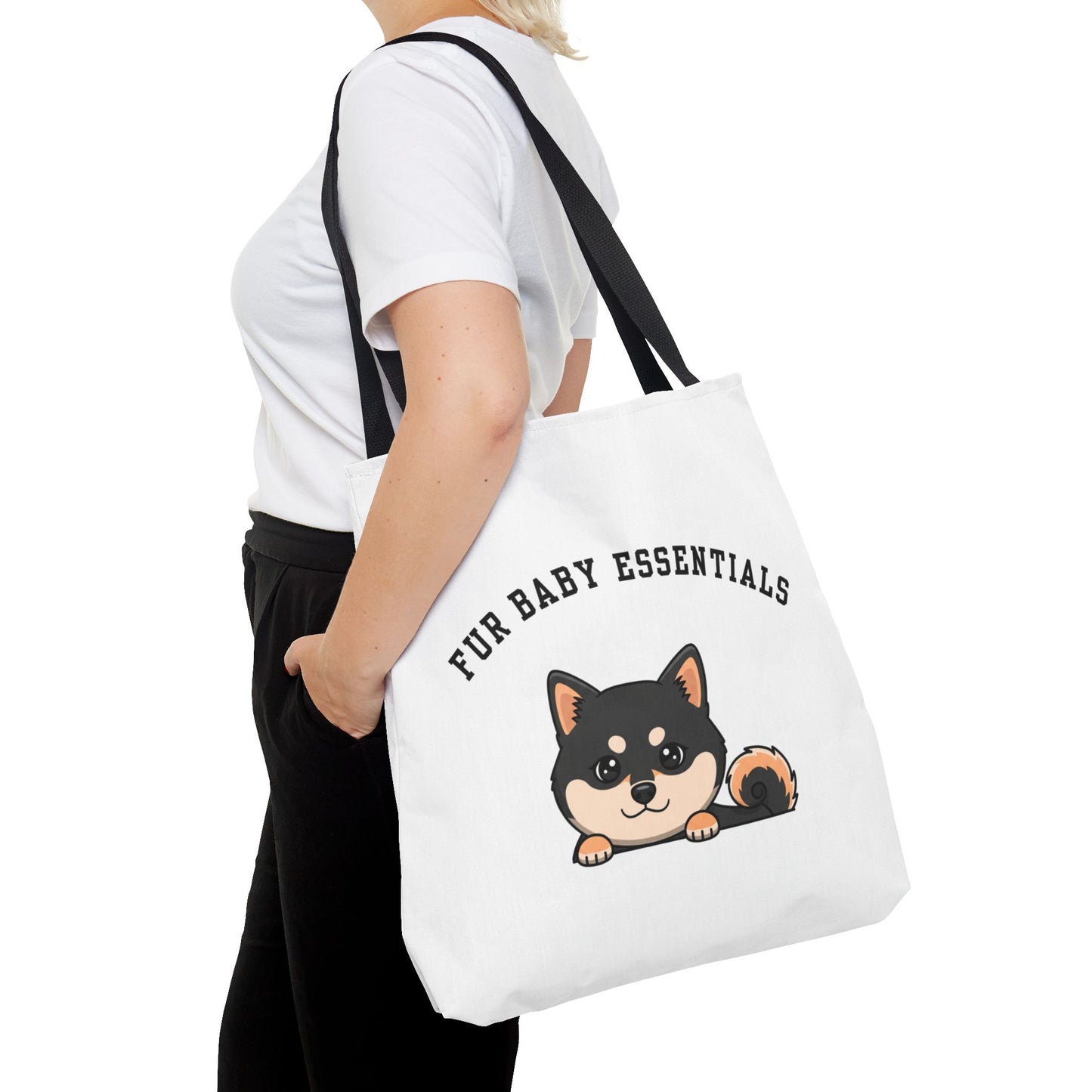 Shiba FurBaby Tote Bag