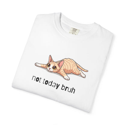 Devon Rex Not Today Bruh T-Shirt