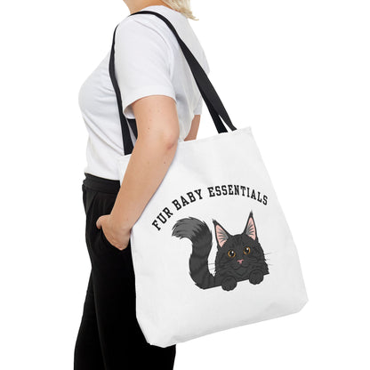 Maine Coon FurBaby Tote Bag