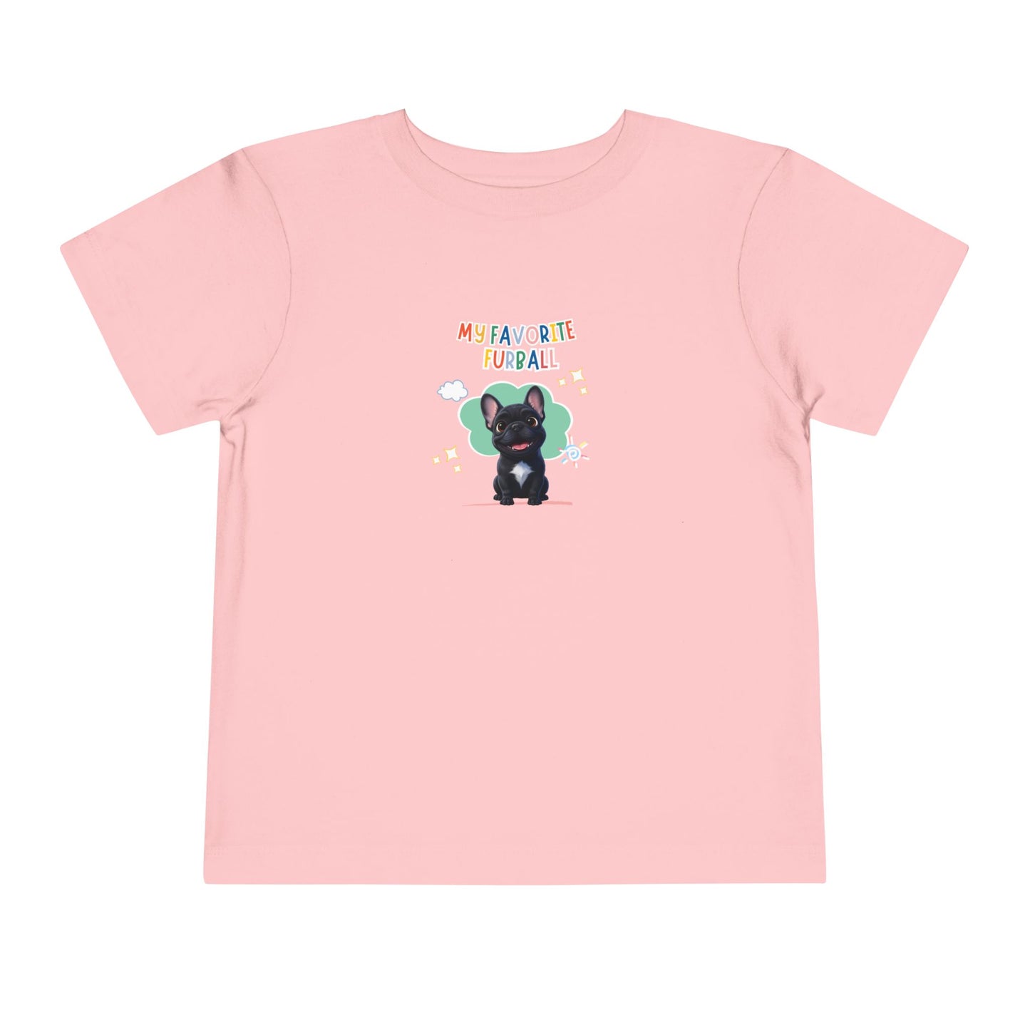 Frenchie Favorite Furball Toddler Tee