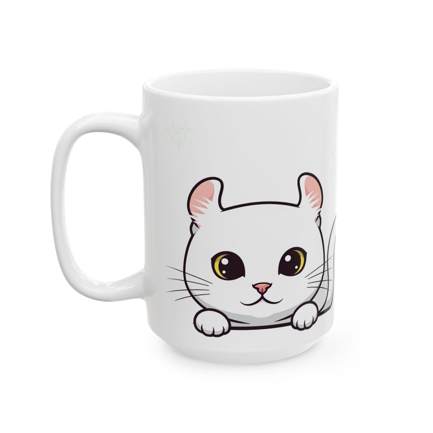 American Curl Peek-a-Boo Mug | Best American Curl Daddy