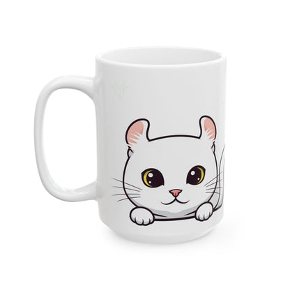 American Curl Peek-a-Boo Mug | Best American Curl Daddy