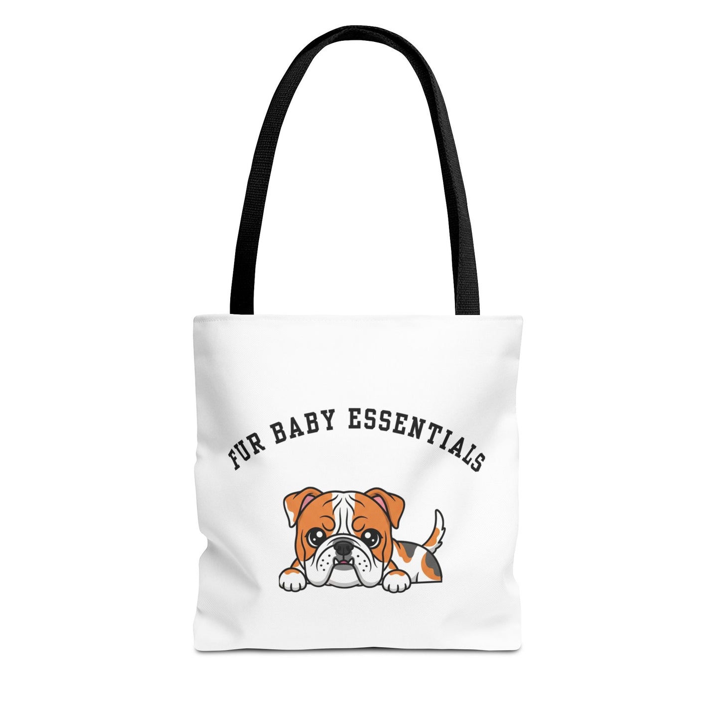 Bulldog FurBaby Tote Bag
