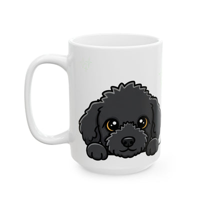 Doodle Peek-a-Boo Mug | Best Doodle Mama Gift