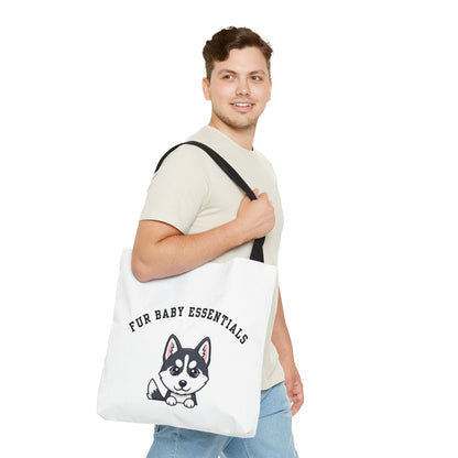 Husky FurBaby Tote Bag