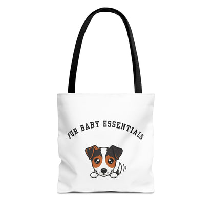 Jack Russell FurBaby Tote Bag
