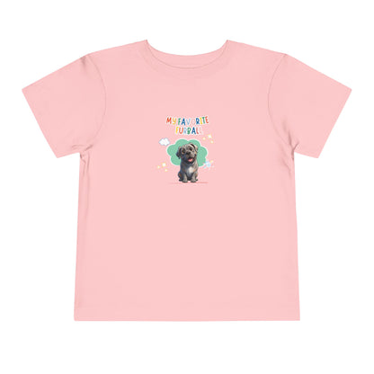 Mastiff Favorite Furball Toddler Tee