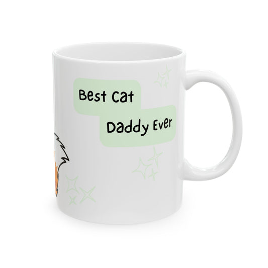 Cat Peek-a-Boo Mug | Best Cat Daddy Gift