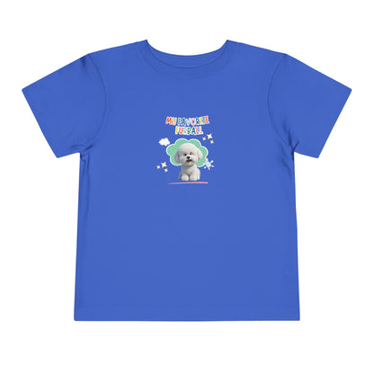 Bichon Frise Favorite Furball Toddler Tee