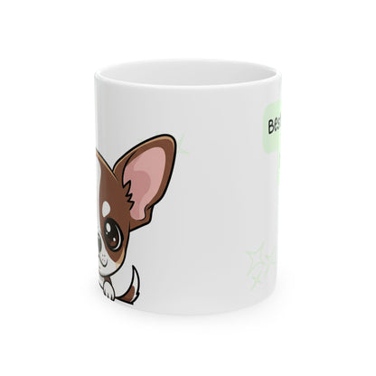 Chihuahua Peek-a-Boo Mug | Best Chihuahua Mama Gift