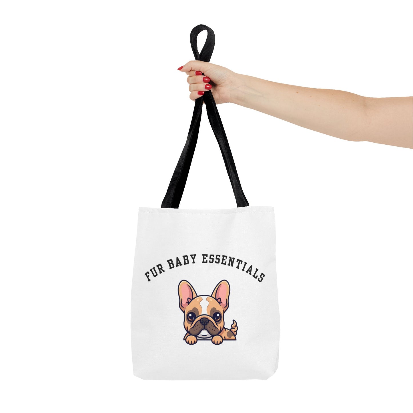 Frenchie FurBaby Tote Bag