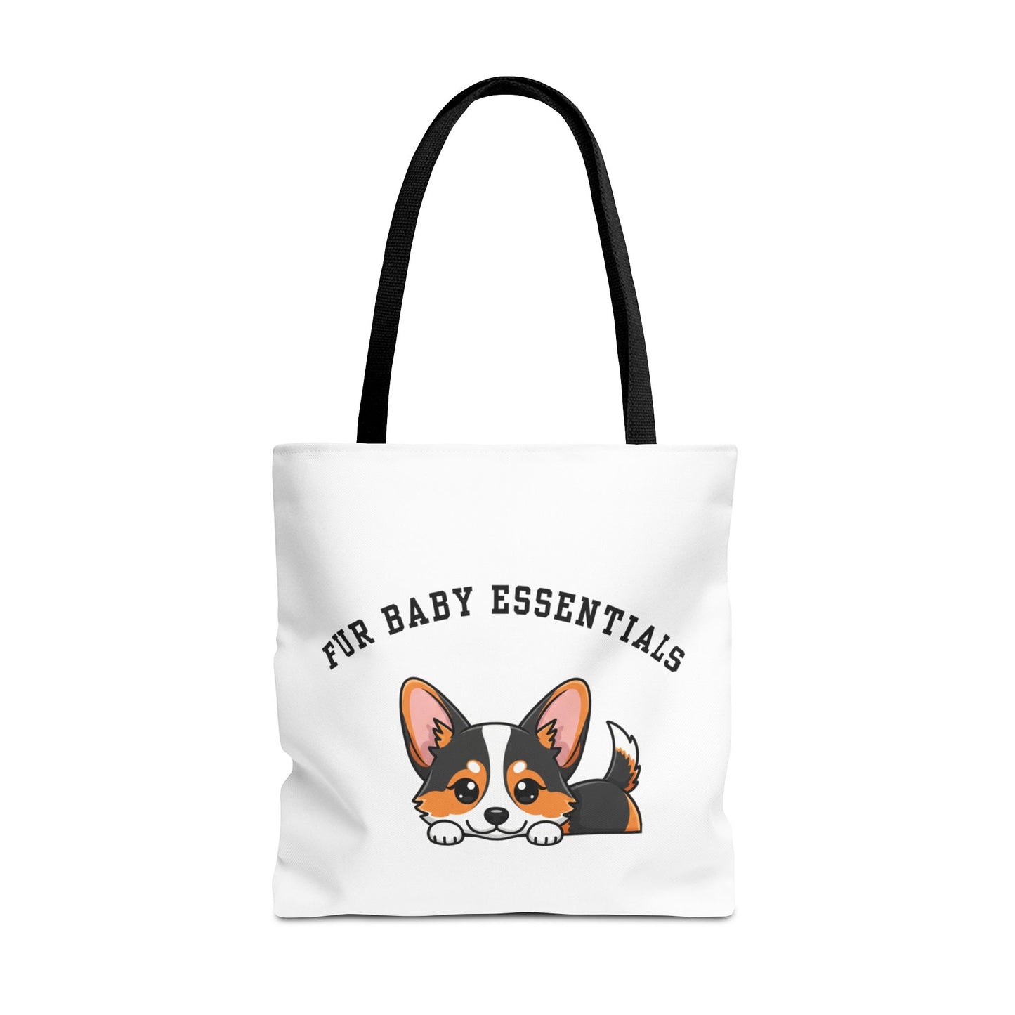 Corgi FurBaby Tote Bag