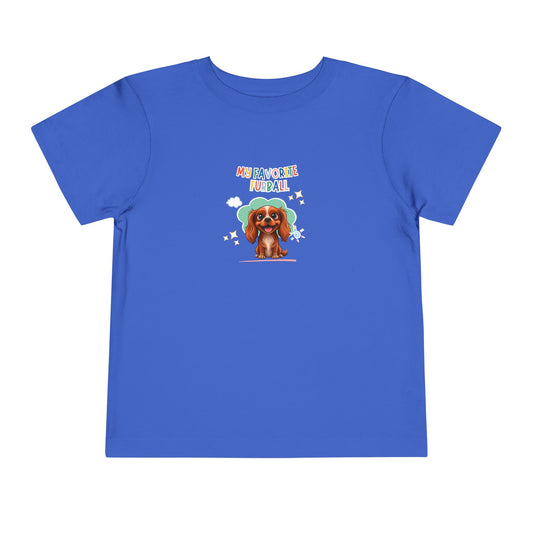 Cavalier Favorite Furball Toddler Tee
