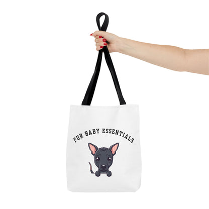 Hairless Dog FurBaby Tote Bag