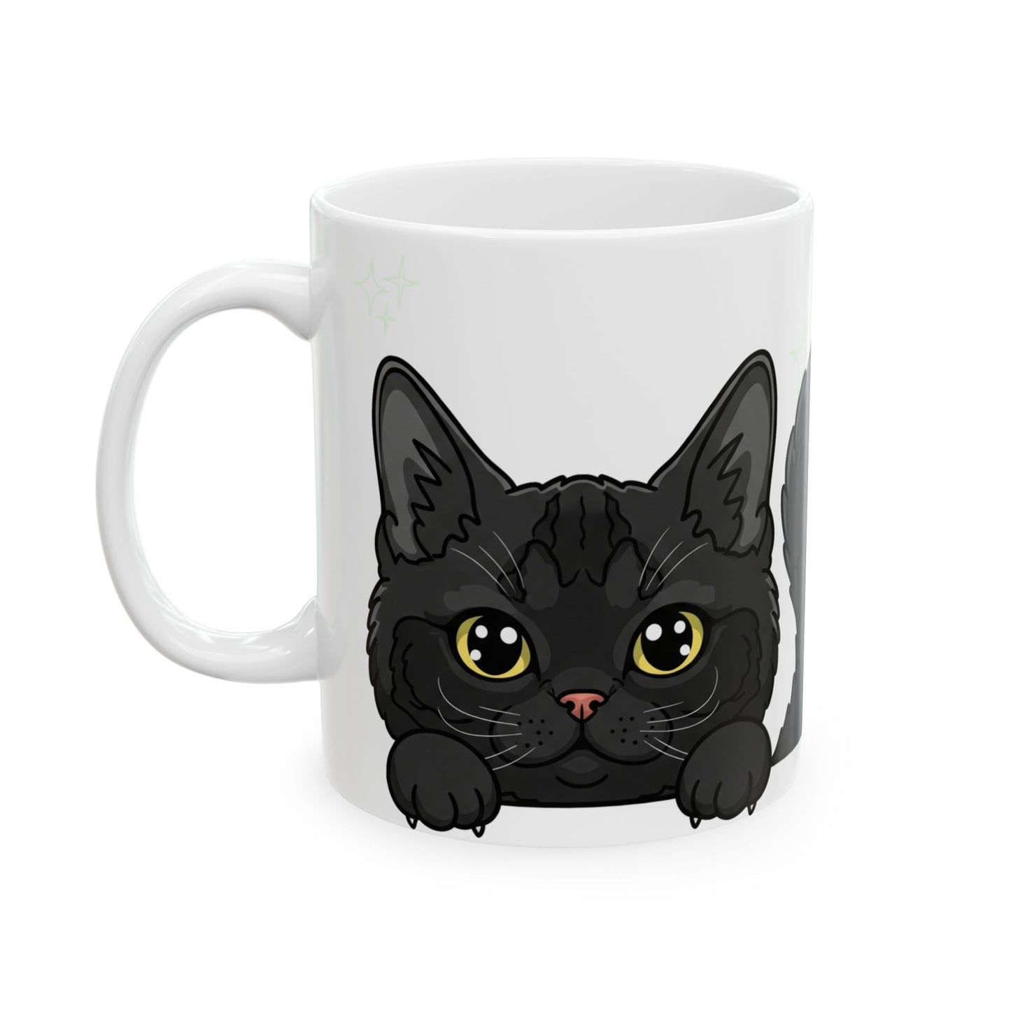 Selkirk Rex Peek-a-Boo Mug | Best Selkirk Rex Mama Gift