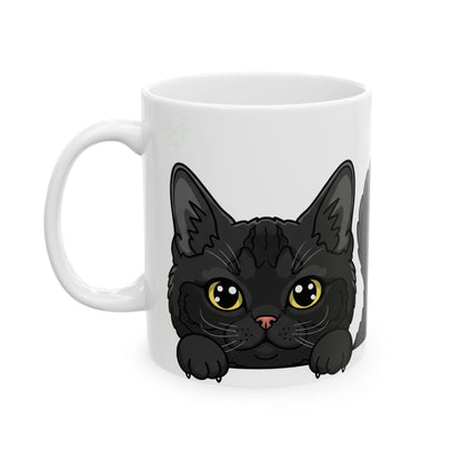 Selkirk Rex Peek-a-Boo Mug | Best Selkirk Rex Mama Gift