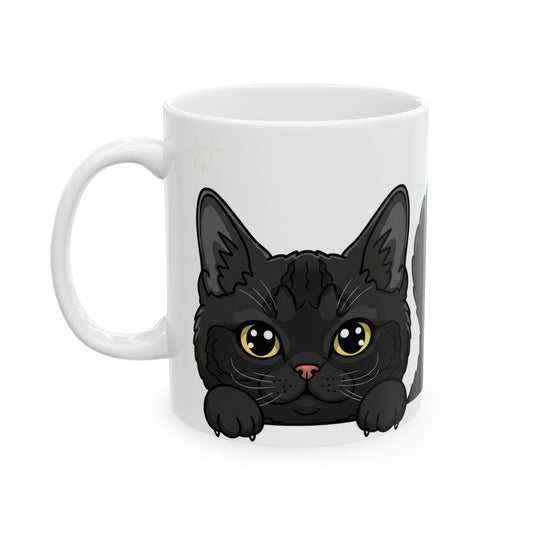 Selkirk Rex Peek-a-Boo Mug | Best Selkirk Rex Mama Gift