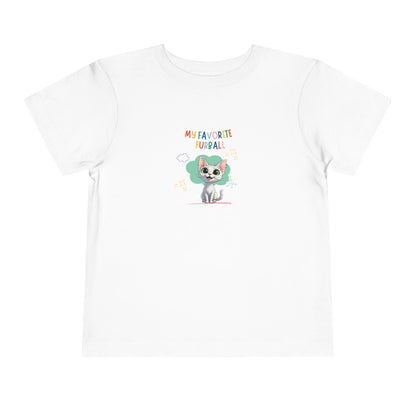 Devon Rex Favorite Furball Toddler Tee