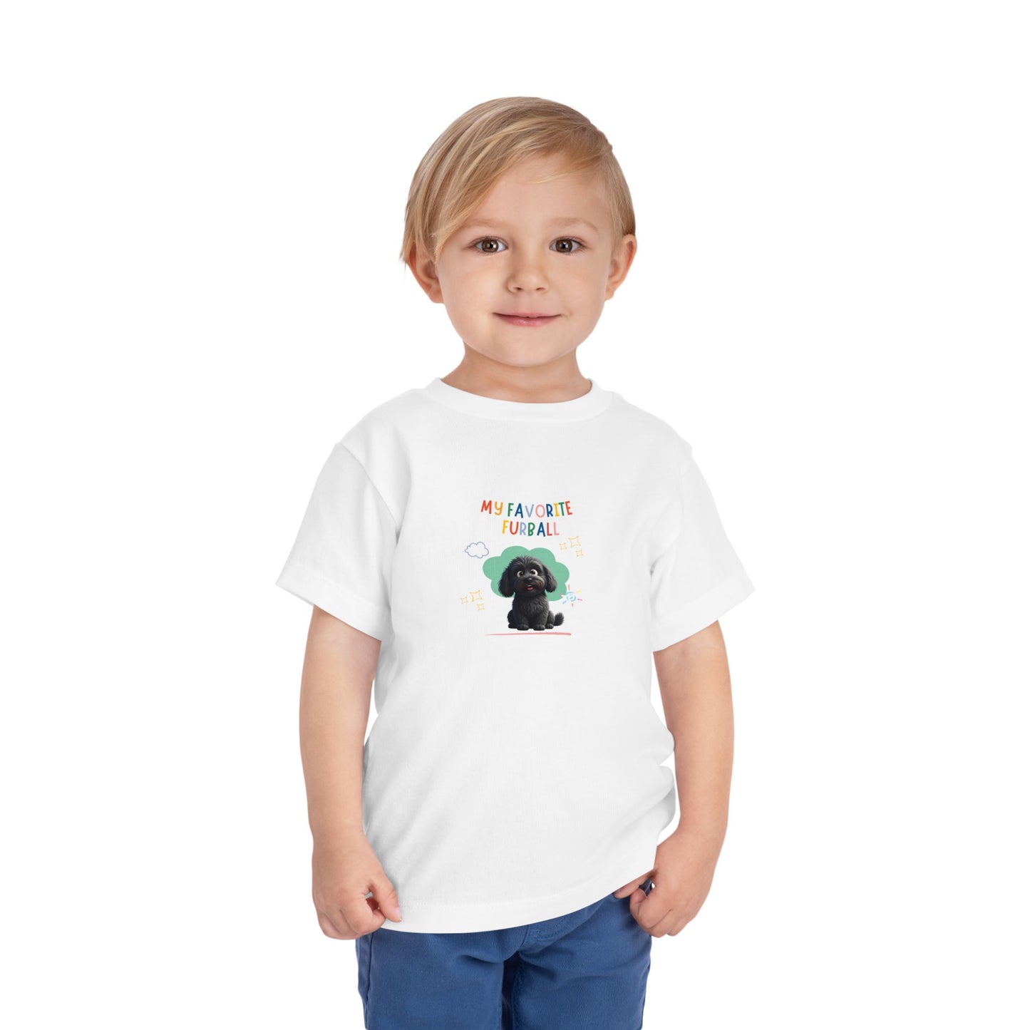 Doodle Favorite Furball Toddler Tee